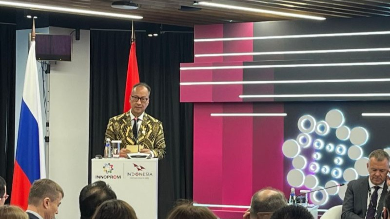 NNOPROM 2026, Kemenperin Buka Luas Akses Investidor Eurasia Masuk Indonésia