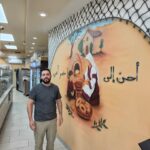 Zein Rimawi fala à Al Jazeera no Brooklyn, Nova York, em 17 de julho de 2026