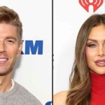 Kyle Cooke reage a Lala Kent espalhando boatos de que ele é bom de cama durante a reunião na cidade Salley Carson