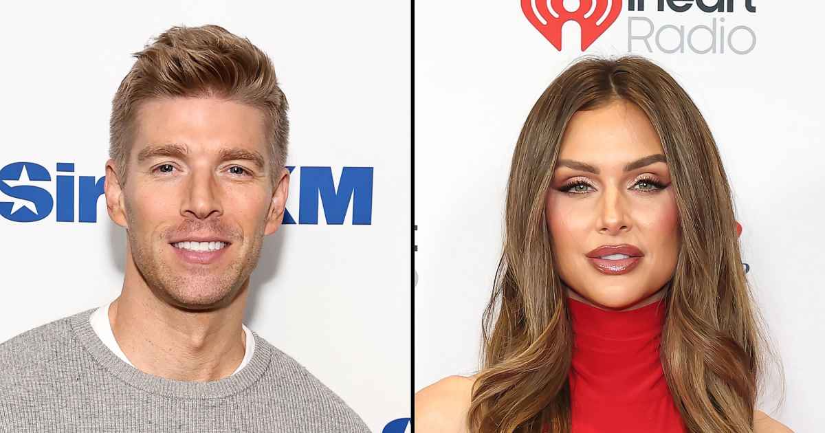 Kyle Cooke reage a Lala Kent espalhando boatos de que ele é bom de cama durante a reunião na cidade Salley Carson