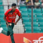 Nahid Rana indisponível para a decisão da série T20I de Bangladesh x Zimbábue