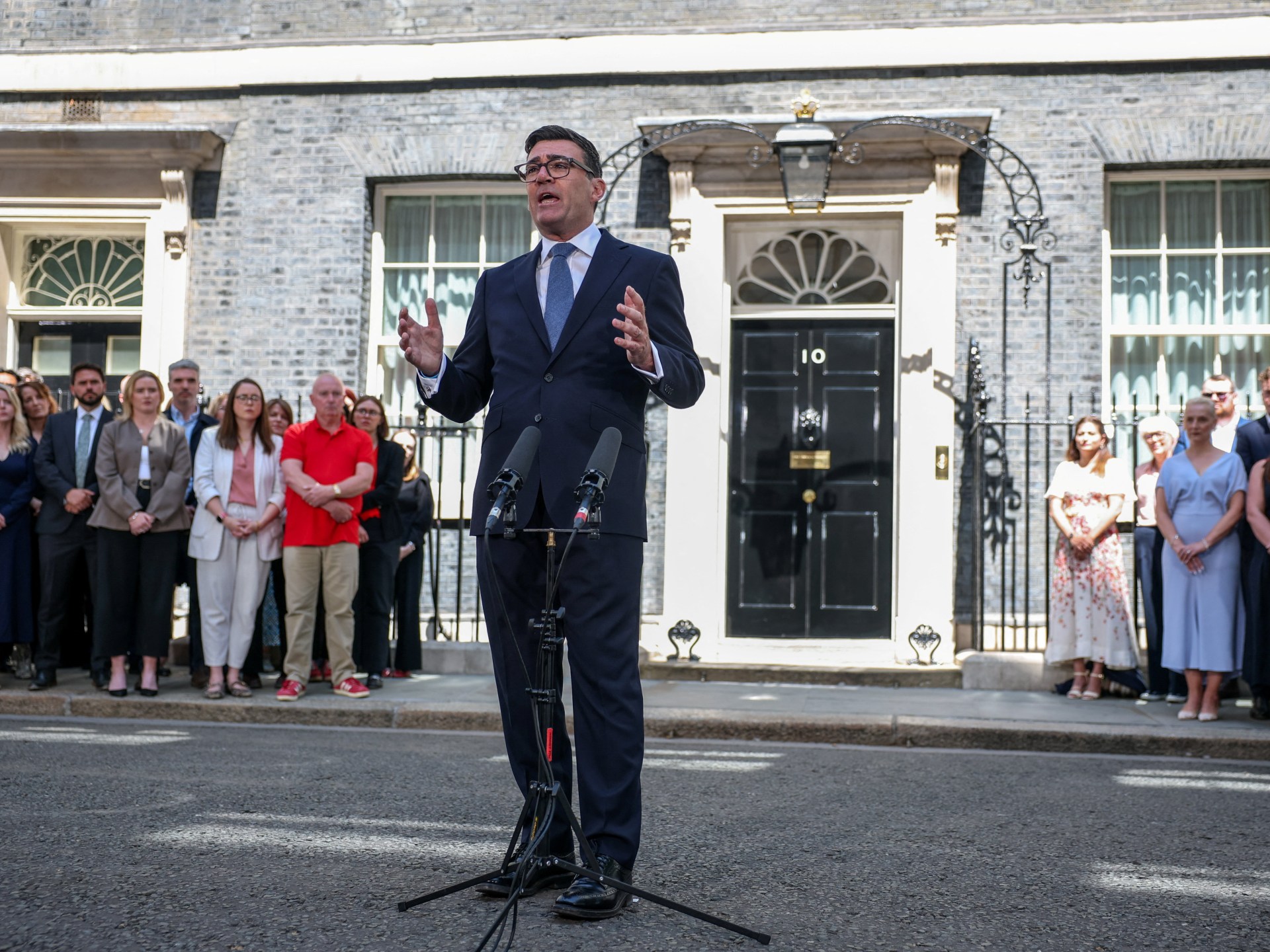 Não acredite na máquina de relações públicas de Andy Burnham
