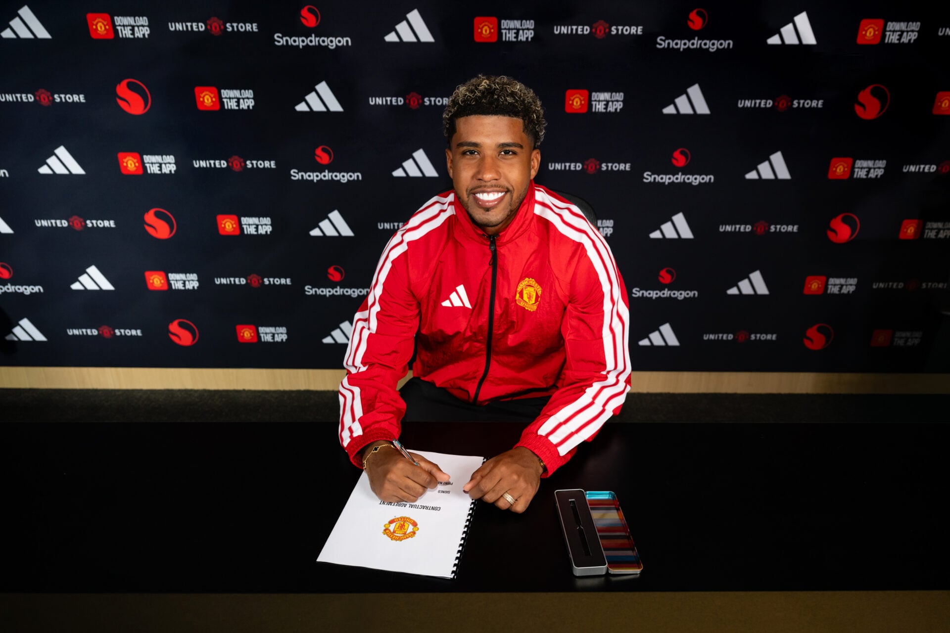 Não apenas Matheus Cunha, Andrey Santos está animado para 'aprender' com outro companheiro de equipe do Man Utd após a mudança para o Chelsea