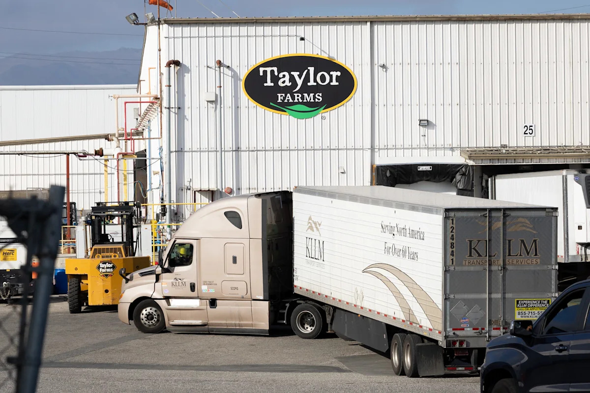 A Taylor Farms fez recall de alface americana proveniente do México em meio a um surto de ciclosporíase.