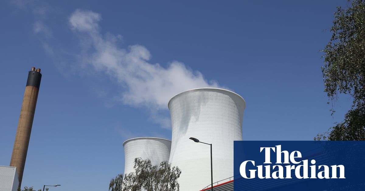 Não há água suficiente para os planos de datacenter do Reino Unido, afirma órgão comercial