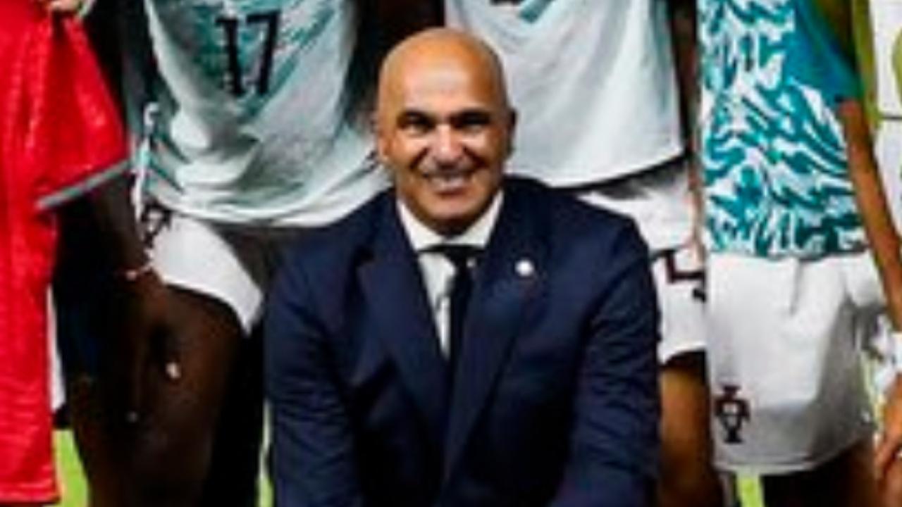 'Não houve más decisões...': o seleccionador de Portugal Martinez sobre as decisões do VAR