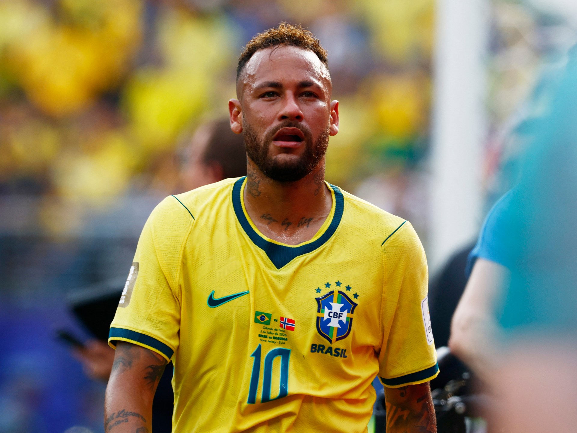 Etiqueta postal da Copa do Mundo de 2026