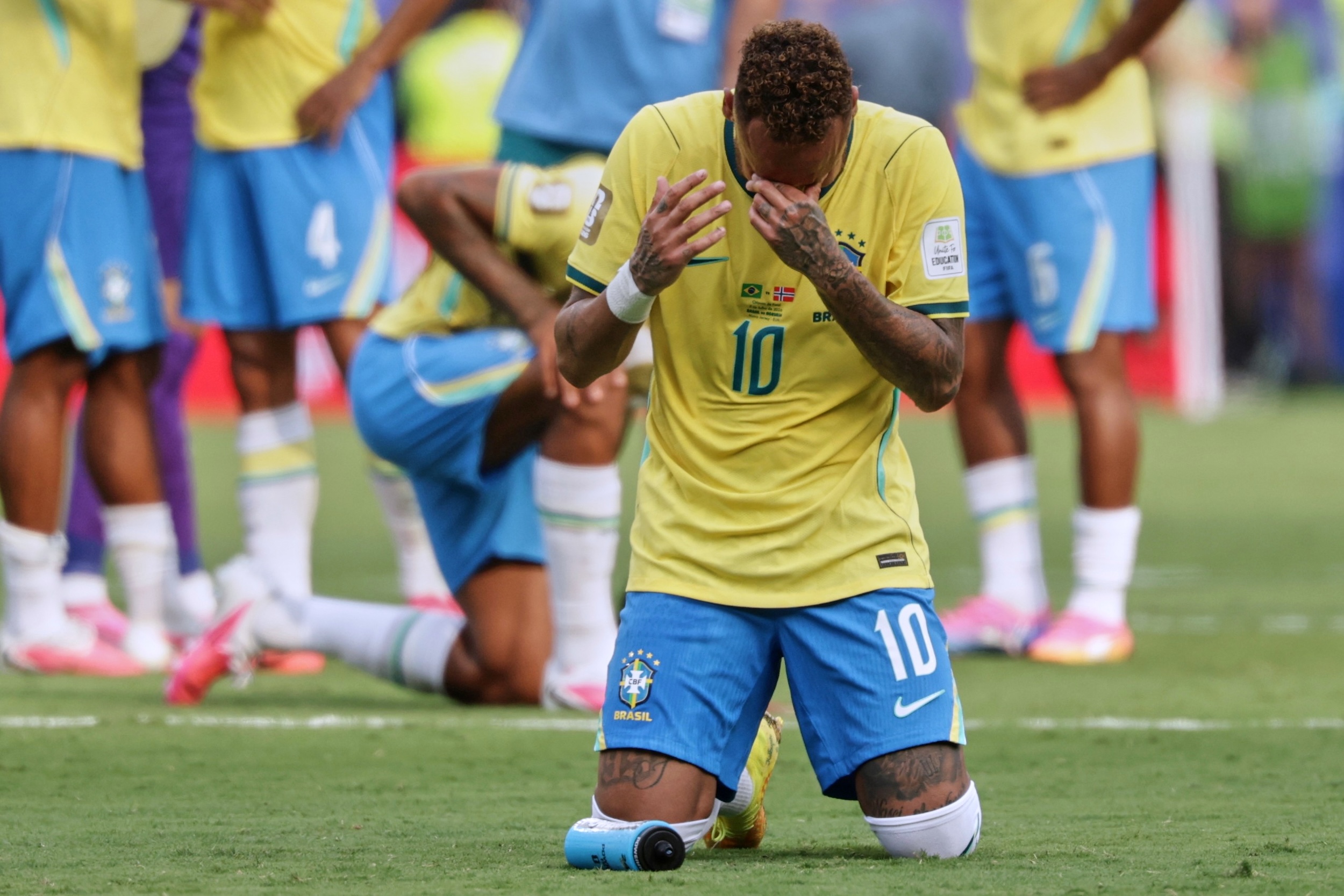Neymar Copa do Mundo 2026 Brasil x Noruega