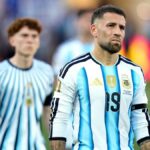 Nicolas Otamendi, da Argentina, se aposenta do futebol internacional