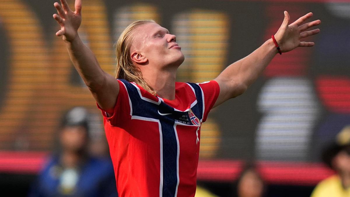 Noruega x Inglaterra AO VIVO, quartas de final da Copa do Mundo FIFA 2026 - Haaland e Kane devem começar