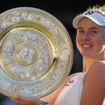 Noskova entra no Top 10 do WTA após triunfo em Wimbledon