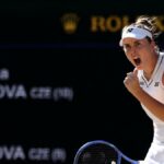 Noskova venceu o compatriota checo Muchova para vencer Wimbledon 2026 e conquistar o primeiro título de Grand Slam