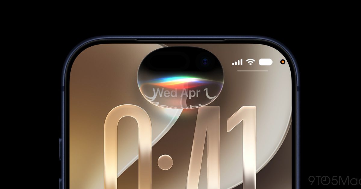 Nossa escolha de assistente de IA é realmente importante, diz Tony Fadell – e levanta grandes questões | Foto mostra a nova animação da Siri em um iPhone