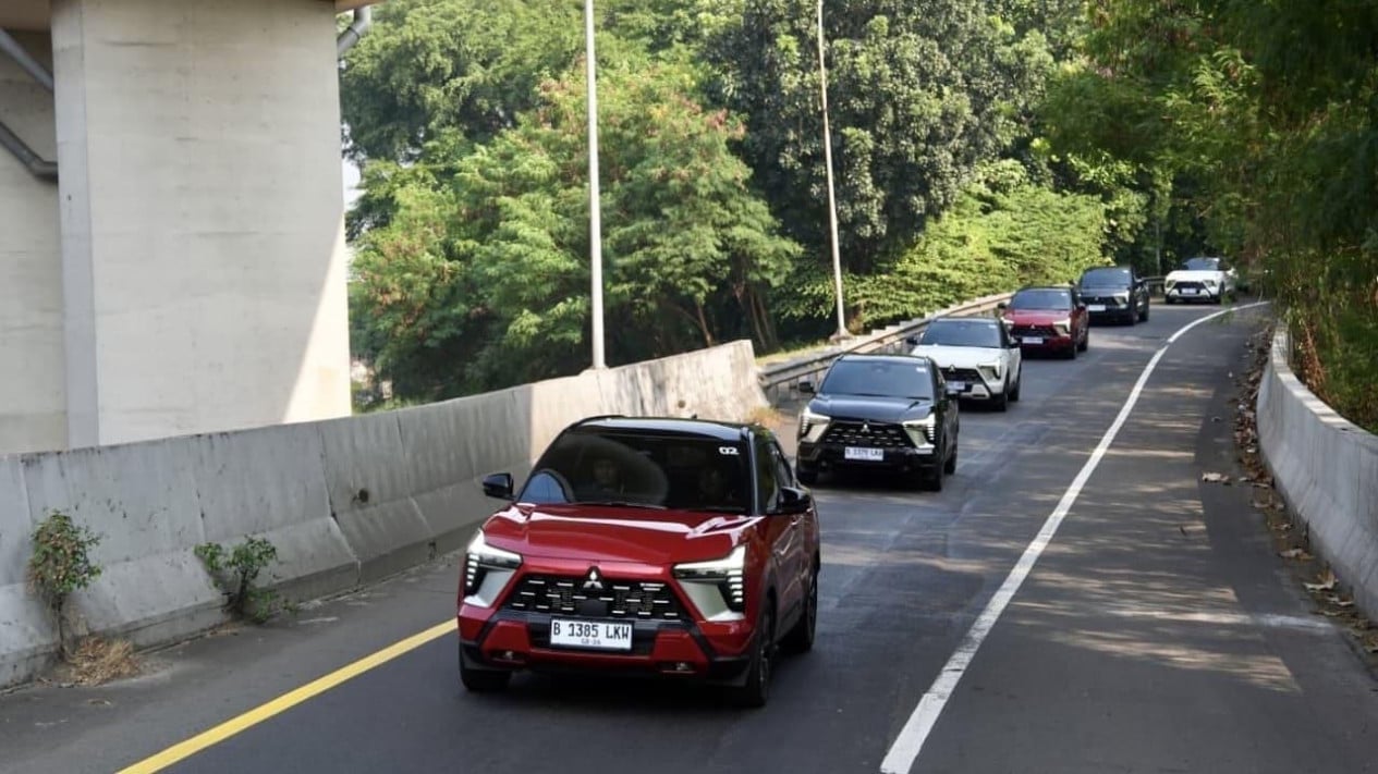 Novo Xforce e Xforce HEV Jalani Uji Dinamis, Ini Fokus Penyempurnaan Mitsubishi