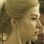 Ben Affleck e Rosamund Pike em Garota Exemplar