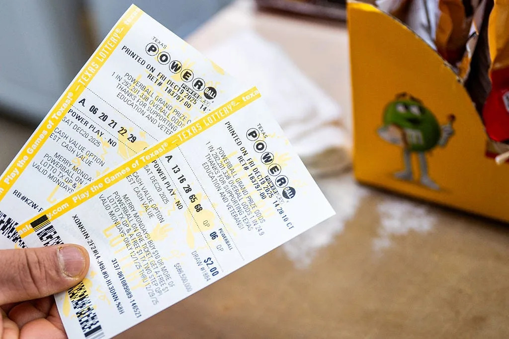 Números vencedores da Powerball quando o jackpot atinge US$ 434 milhões na segunda-feira, 8 de julho