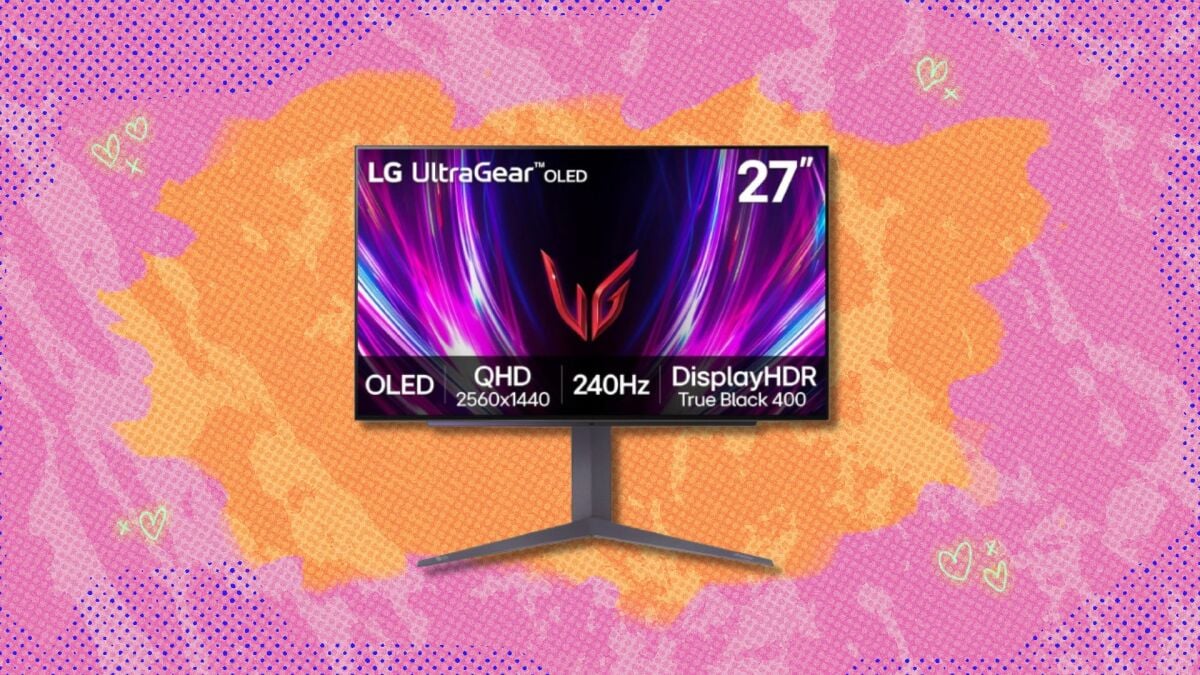 Nunca foi tão barato comprar o monitor de jogos LG Ultragear OLED de 27 polegadas