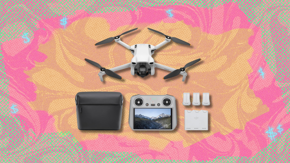 O DJI Mini 3 está de volta à venda na Amazon – aja rápido para economizar US$ 180 neste pacote para iniciantes