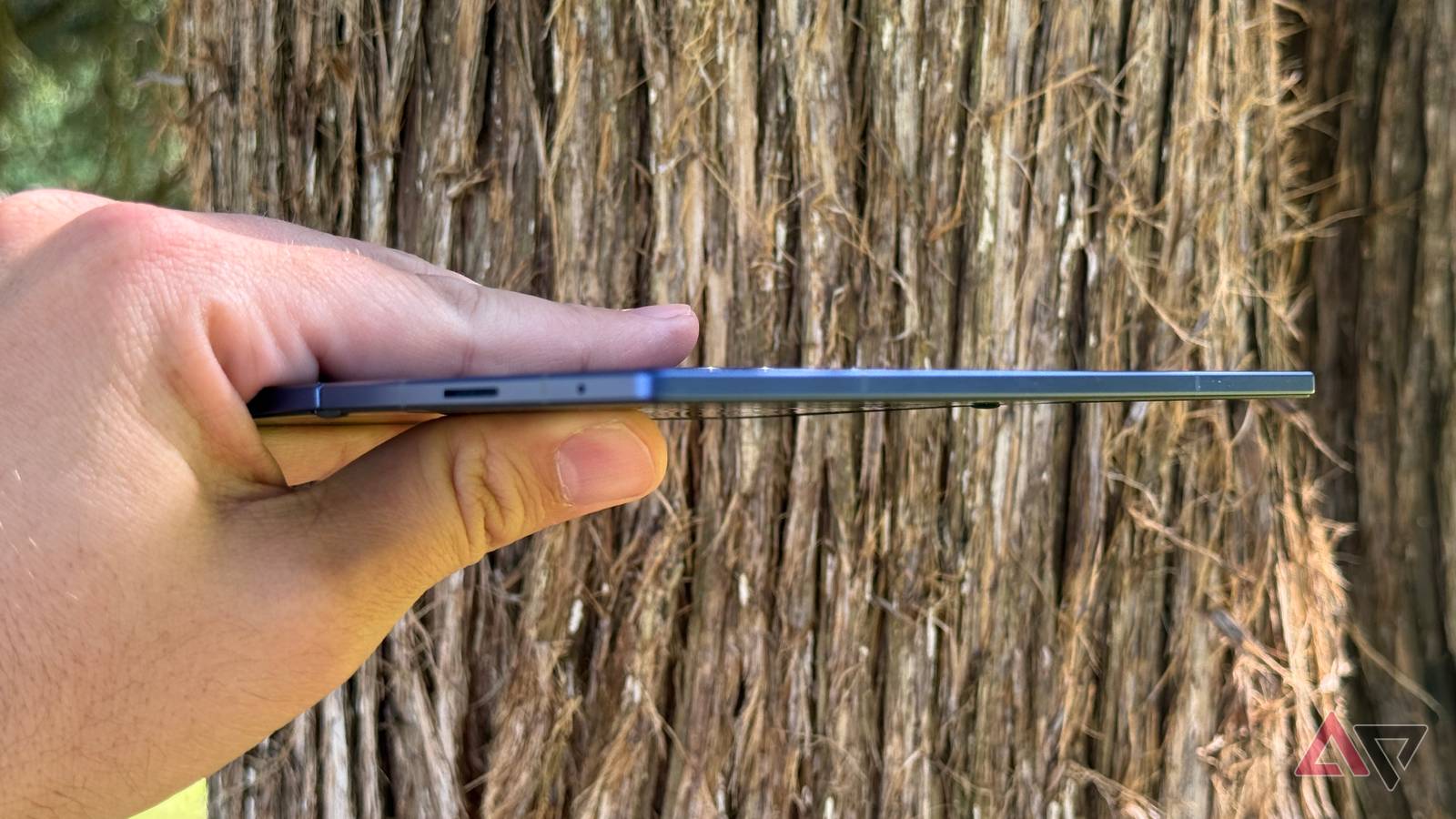 as camadas do Samsung Flex Titanium