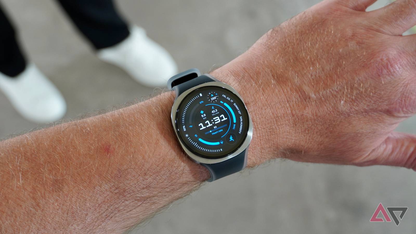 O Galaxy Watch 9 eleva o padrão para atualizações do Wear OS