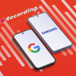 Duas pessoas usando ícones do Google Tradutor para se comunicar em idiomas diferentes. (1)