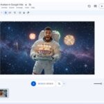 O Google Vids agora permite que você estrele seus próprios vídeos de IA
