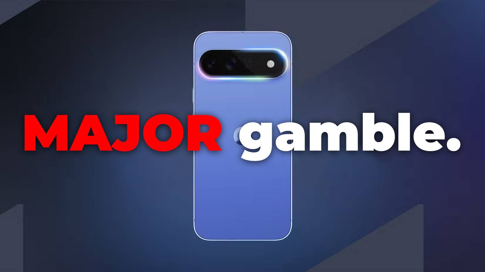 O Google apostou tudo no Pixel 11. (Vídeo)