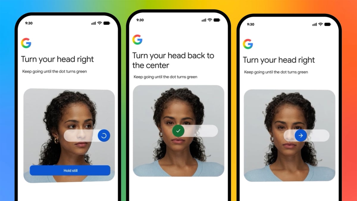 O Google está lançando uma opção de vídeo-selfie se sua conta for bloqueada