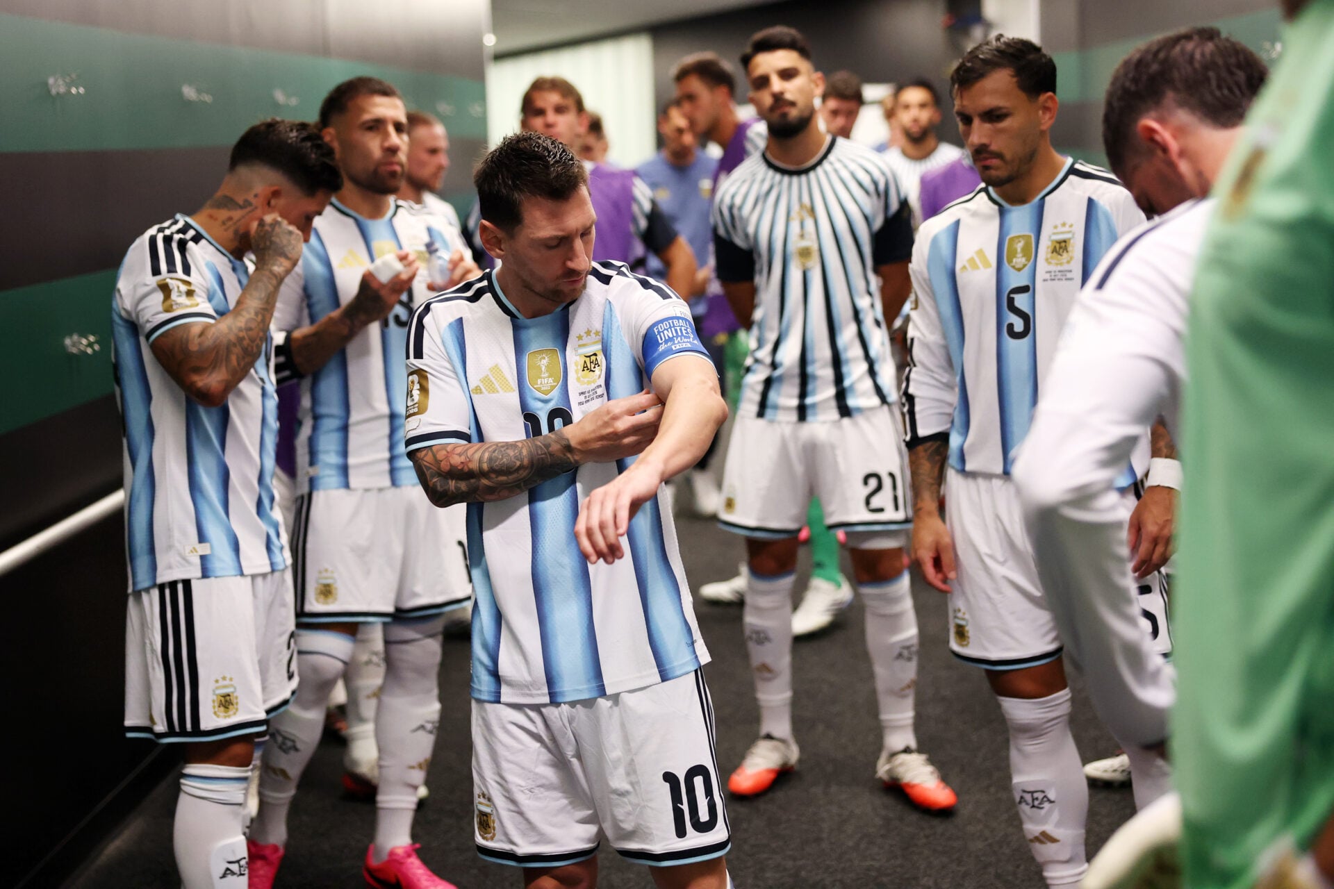 O Man Utd aprendeu duas coisas com a final da Copa do Mundo Espanha x Argentina, o tema comum de Carrick