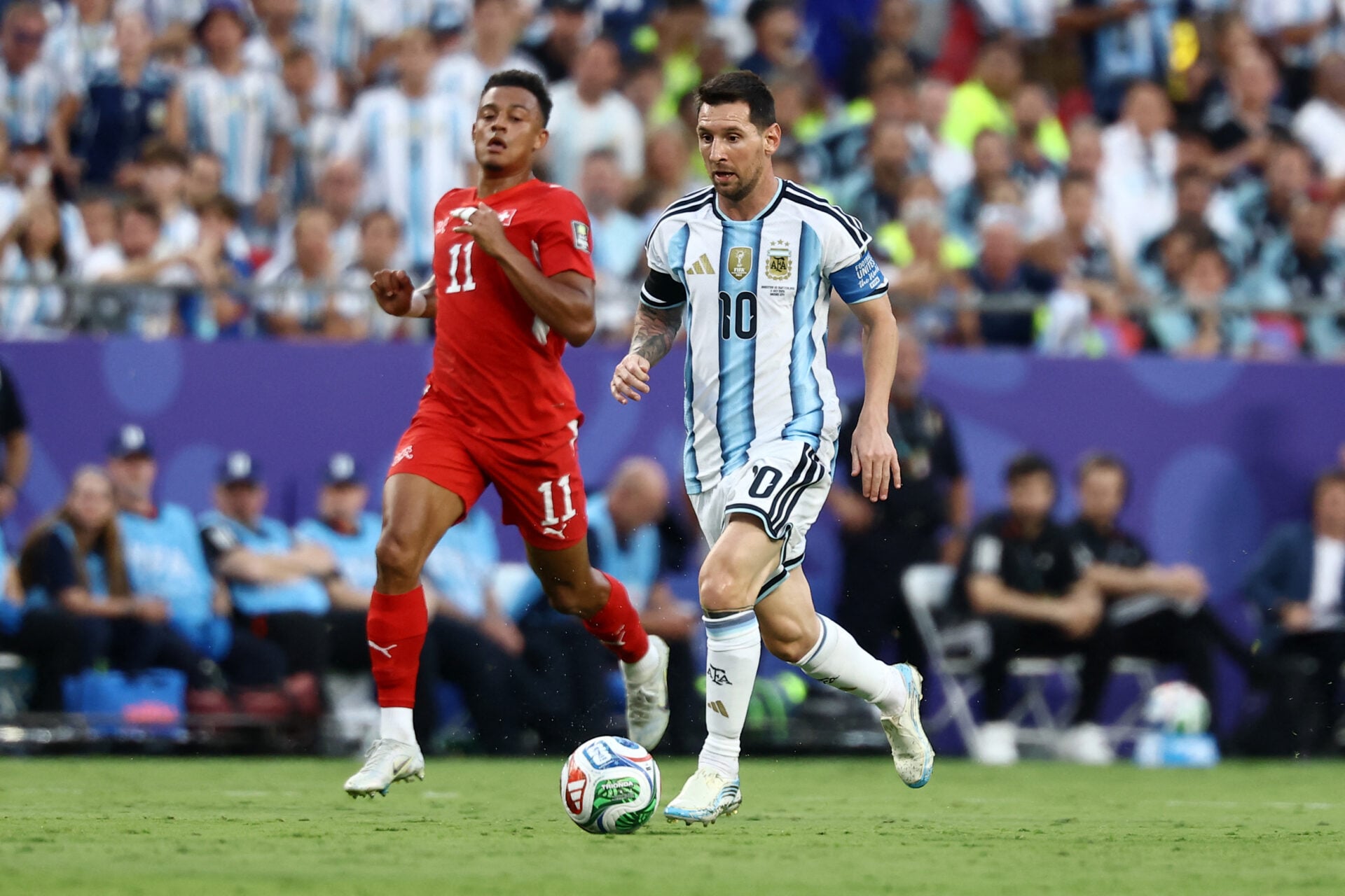 O Man Utd aprendeu uma coisa com Noruega x Inglaterra e Argentina x Suíça: Carrick tem um 'Messi'