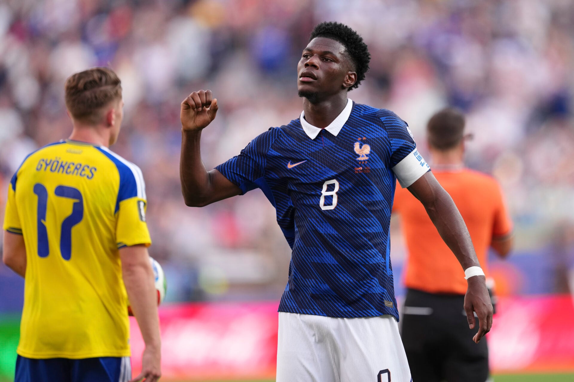 O Man Utd está prestes a ver a alternativa de Aurelien Tchouameni de £ 40 milhões em um teste perfeito na Copa do Mundo