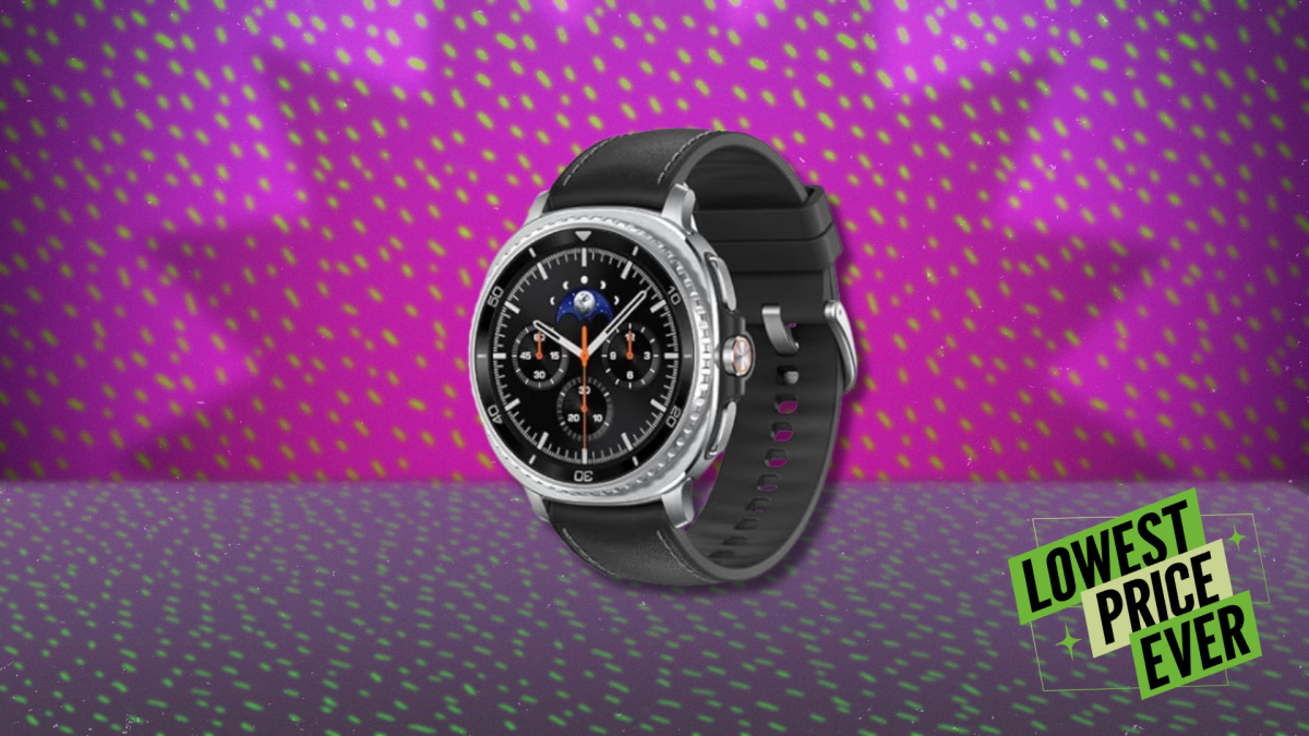 O Premium Galaxy Watch 8 da Samsung está pela metade agora