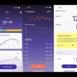 Signal Ring fornece leituras de pressão arterial | A imagem mostra o aplicativo complementar para iPhone