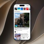 O aplicativo do New York Times adota Liquid Glass no iPhone