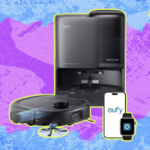 Robô aspirador e esfregão Eufy E25 HydroJet System