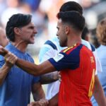 O assistente argentino Ayala pede desculpas por brigas com jogadores espanhóis após a final da Copa do Mundo FIFA de 2026