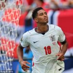 Jude Bellingham foi o herói da Inglaterra mais uma vez, com dois gols que os levaram às semifinais