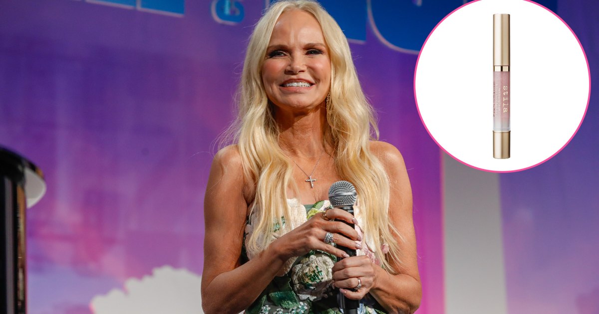 O brilho labial exato de Kristin Chenoweth para um beicinho brilhante custa apenas US $ 24