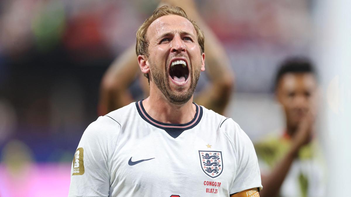 O capitão Kane ajuda a Inglaterra a completar uma vitória emocionante sobre a destemida RD Congo