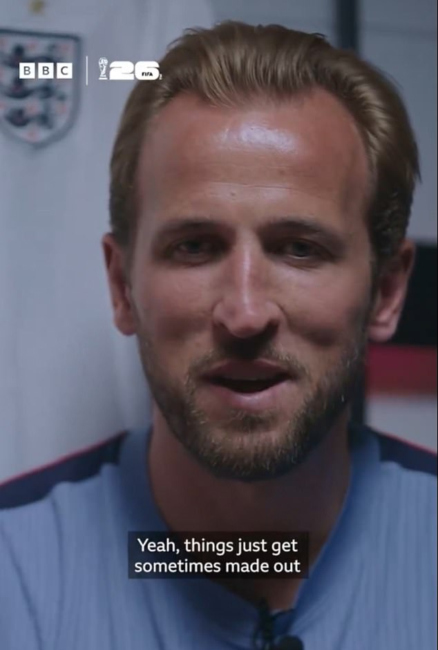 Harry Kane acusou o repórter da ITV Gabriel Clarke de 'tentar criar divisão' no campo da Inglaterra