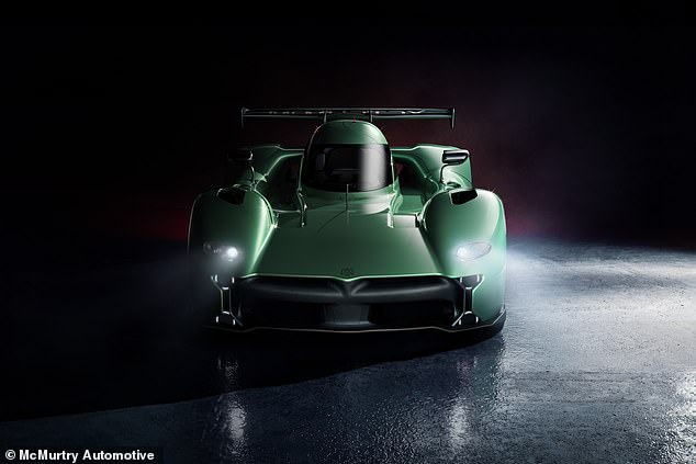 A McMurtry Automotive revelou sua forma final de produção do recorde Spéirling Pure - e cobrirá de 0 a 60 mph em 1,5 segundos