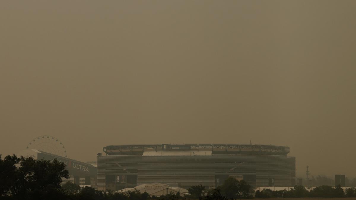 O clima em Nova Jersey afetará a final da Copa do Mundo entre Espanha e Argentina?