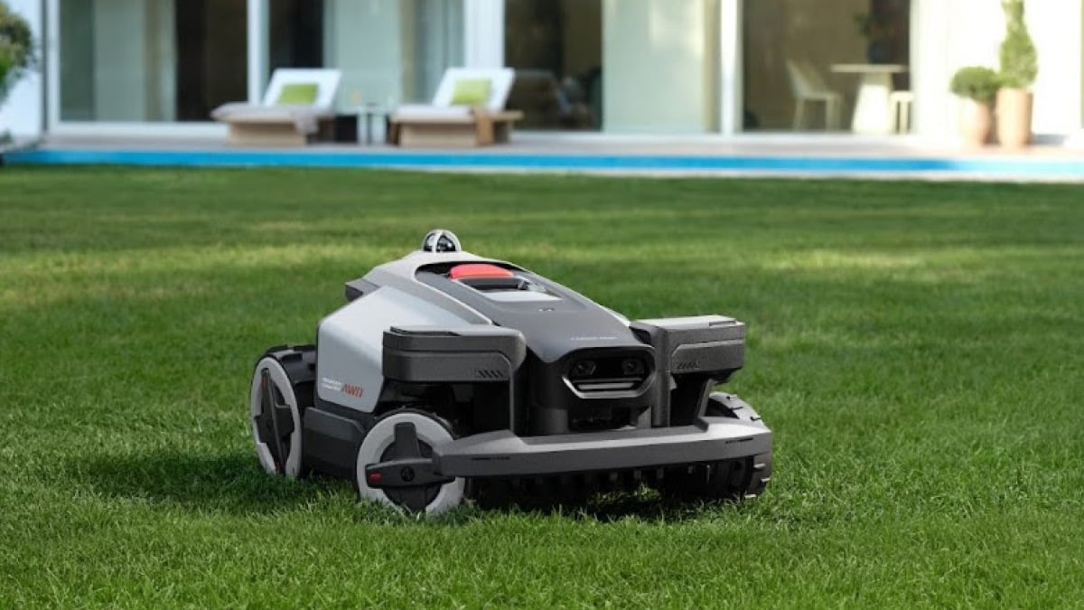 O cortador de grama premium Roborocks RockMow X120H foi lançado com um grande desconto – economize $ 700 na Amazon