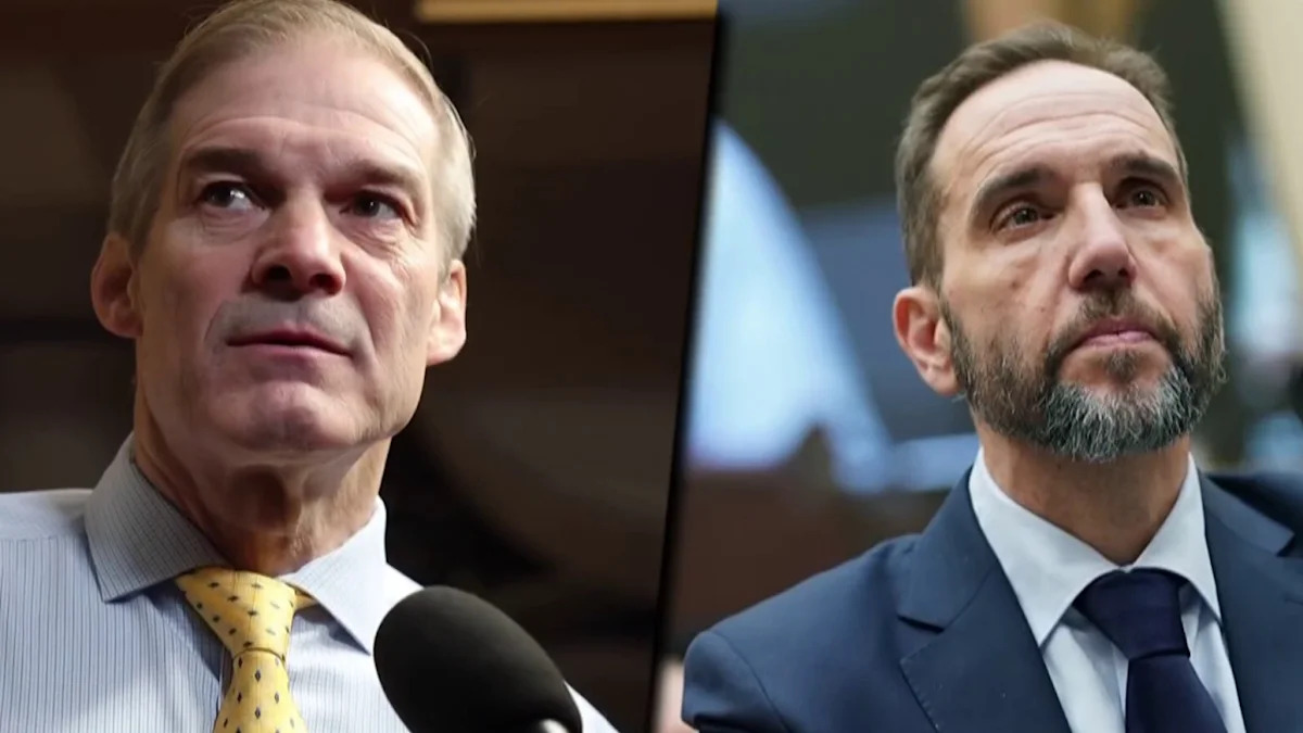 O deputado Jim Jordan pede formalmente ao DOJ para processar Jack Smith