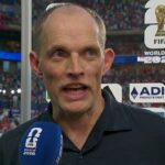 O desafiador Thomas Tuchel entra em conflito com o repórter da ITV em uma entrevista extraordinária enquanto exige mais de sua 'sortuda' seleção da Inglaterra após a vitória na Copa do Mundo sobre a Noruega