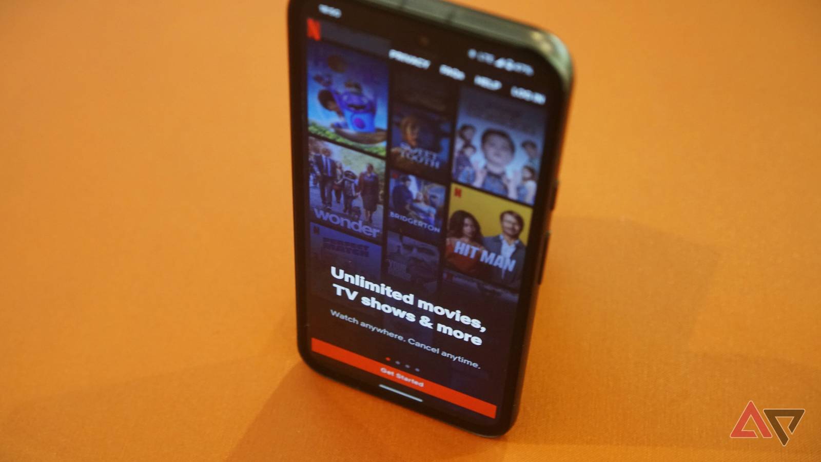 Netflix no Samsung Galaxy Tab S11 Ultra