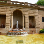 Águas da fonte do Meridian Hill Park em Washington, DC, no sábado, 11 de julho. - Joe Wagener / CNN