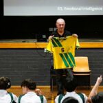 O ex-capitão do futebol australiano Paul Wade diz que tem provável CTE e não recomenda nenhum título para jogadores juniores