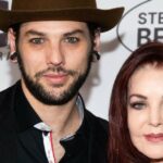 Lisa Marie Presley, meio-irmão Navarone Garibaldi, está grata pelo apoio dos fãs após o Memorial de Graceland