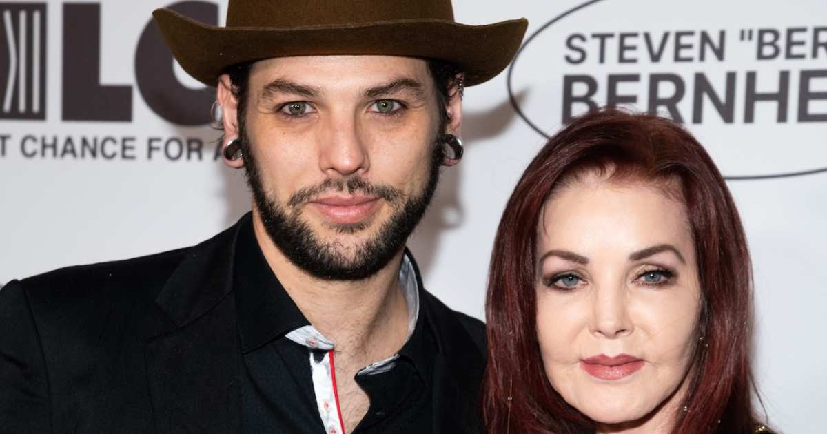 Lisa Marie Presley, meio-irmão Navarone Garibaldi, está grata pelo apoio dos fãs após o Memorial de Graceland